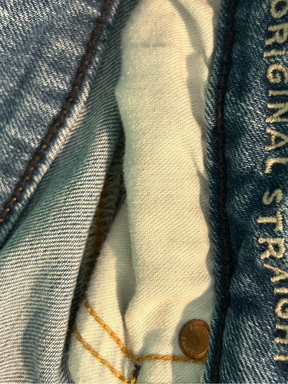 American Eagle Outfitters Light Blue Straight Men’s Jeans Size 28 x 30